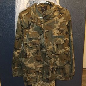 Camouflage jacket